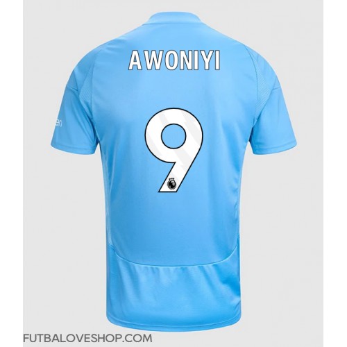 Dres Nottingham Forest Taiwo Awoniyi #9 Tretina 2024-25 Krátky Rukáv